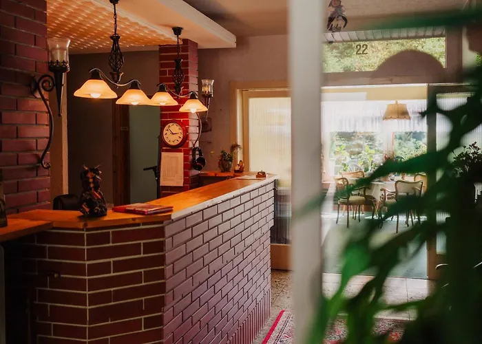 Haus Vogelsang Πανσιόν Wildemann